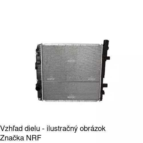 Chladiče vody POLCAR 5054083X
