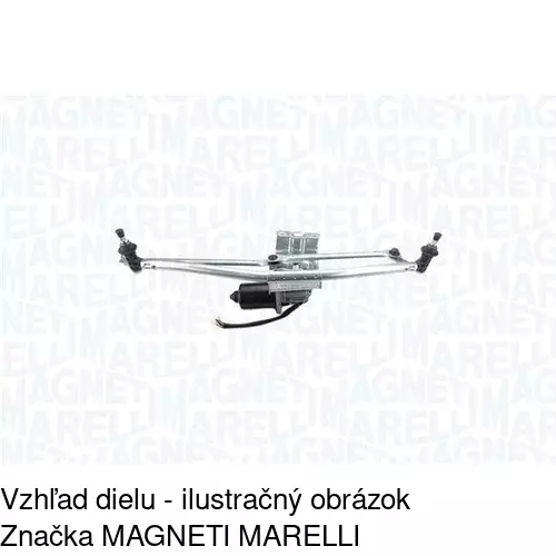 Motorček stieračov 5062SWP1 /POLCAR/ - obr. 3