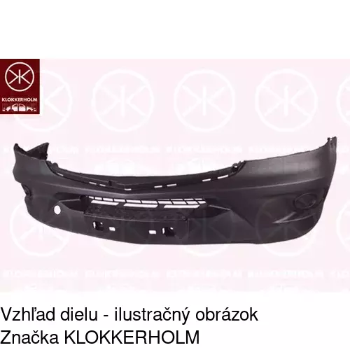Predný nárazník POLCAR 5065075J