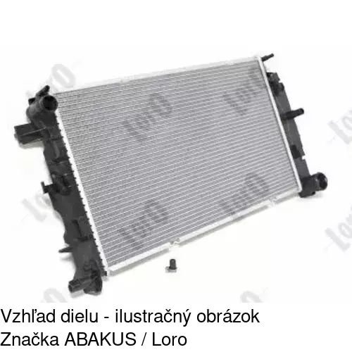Chladiče vody 5065083X /POLCAR/ - obr. 5