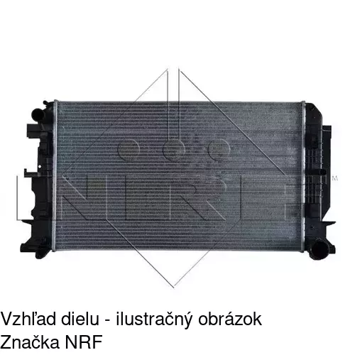 Chladiče vody 506508A5 /POLCAR/ - obr. 3