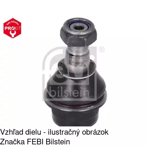 Rameno 506537-K /POLCAR/ - obr. 1