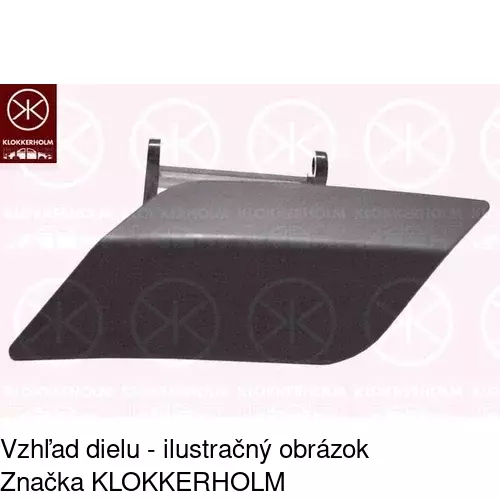 Záslepka ostrekovača svetla POLCAR 50700711