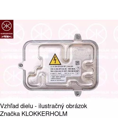 Regulátor POLCAR 5070099U