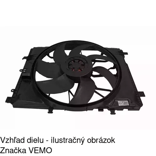 Ventilátory chladičov 507023W1 /POLCAR/ - obr. 2