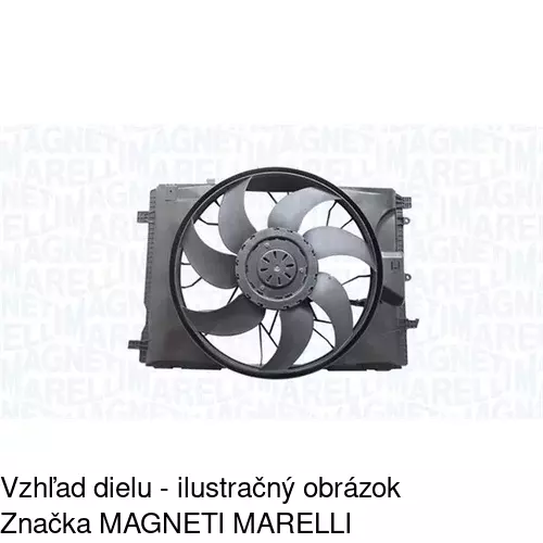 Ventilátory chladičov 507023W1 /POLCAR/ - obr. 5