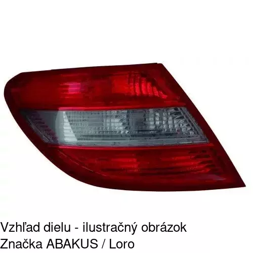 Zadné svetlo 5070888E /POLCAR/ - obr. 3