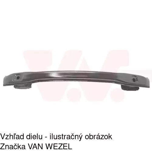 Výstuha nárazníka 507096-3 /POLCAR/ - obr. 1