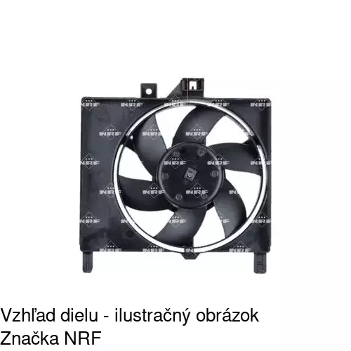Ventilátory chladičov 509523W1X /POLCAR/ - obr. 4