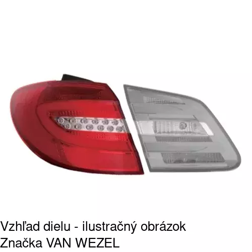 Zadné svetlo 50L1872X /POLCAR/ - obr. 4