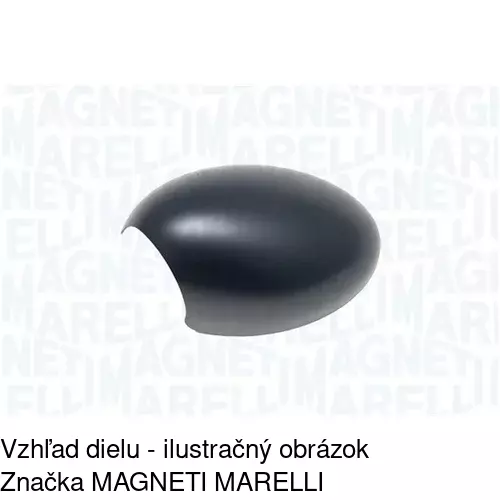 Rám vonkajšieho zrkadla 510155PM /POLCAR/ - obr. 2