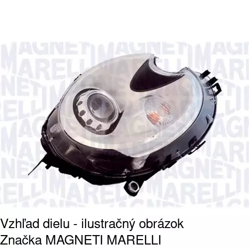 Hlavný reflektor POLCAR 5102094U