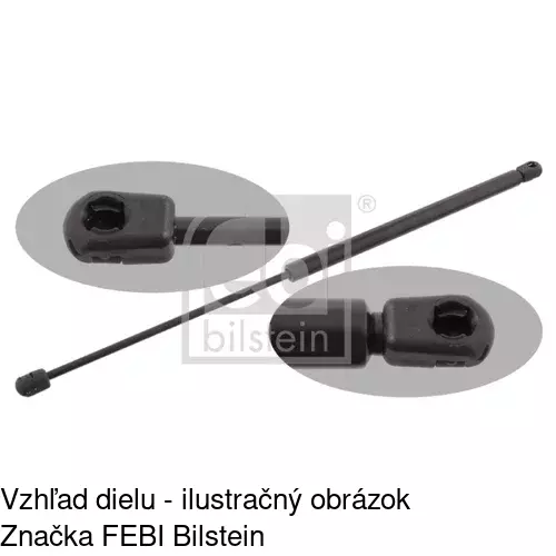 Plynová pružina 5210ABD /POLCAR/ - obr. 1