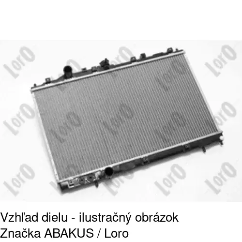 Chladiče vody 5231083K /POLCAR/ - obr. 1