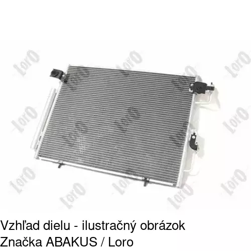 Chladiče klimatizácie 5274K8C1 /POLCAR/ - obr. 1