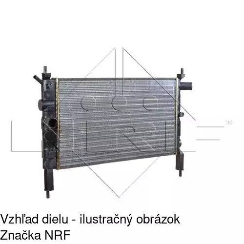 Chladiče vody 5507081X /POLCAR/ - obr. 2
