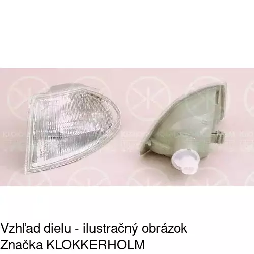 Predná smerovka 5507196E /POLCAR/ - obr. 2