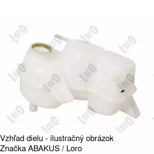 Nádržky vyrovnávacie 5507ZB-2 /POLCAR/ - obr. 3