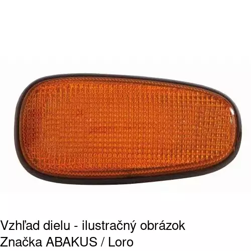 Bočná smerovka 5508195E /POLCAR/ - obr. 5