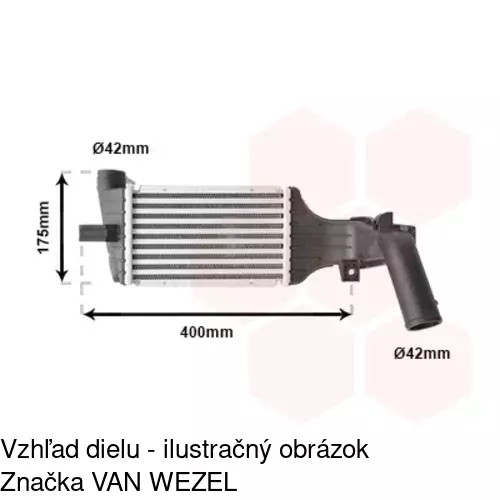 Chladiče vzduchu (Intercoolery) 5508J82X /POLCAR/ - obr. 5