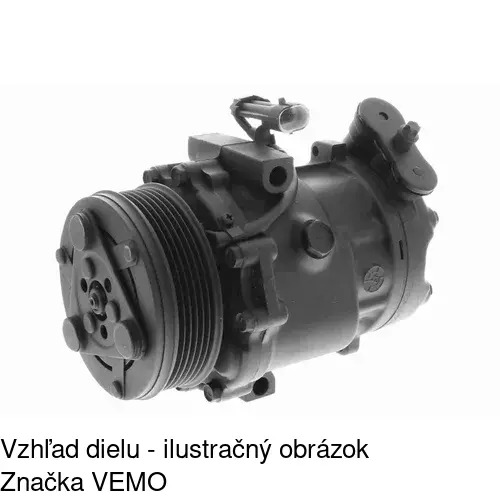 Kompresor AC POLCAR 5508KS-10S