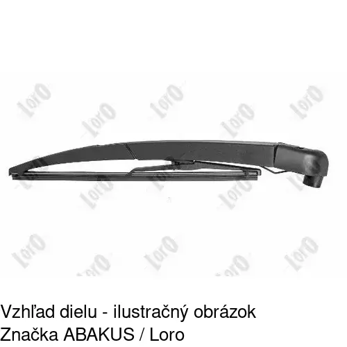 Rameno stierača 5508RWT1 /POLCAR/ - obr. 4