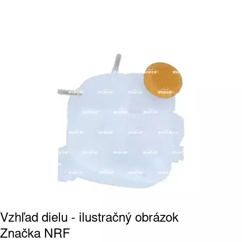 Nádržky vyrovnávacie 5508ZB-1 /POLCAR/ - obr. 2