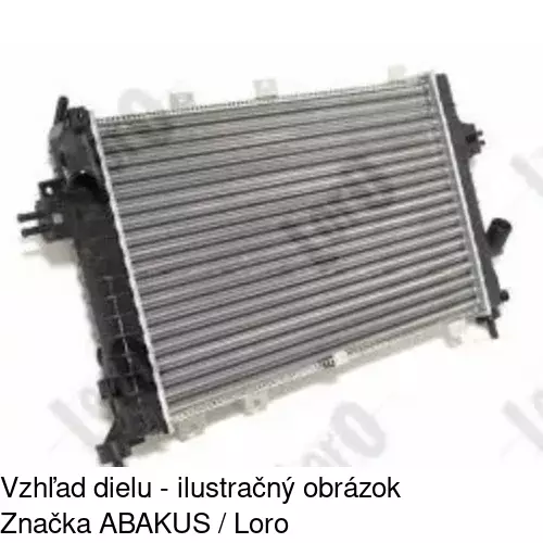Chladiče vody 550908-6 /POLCAR/ - obr. 4