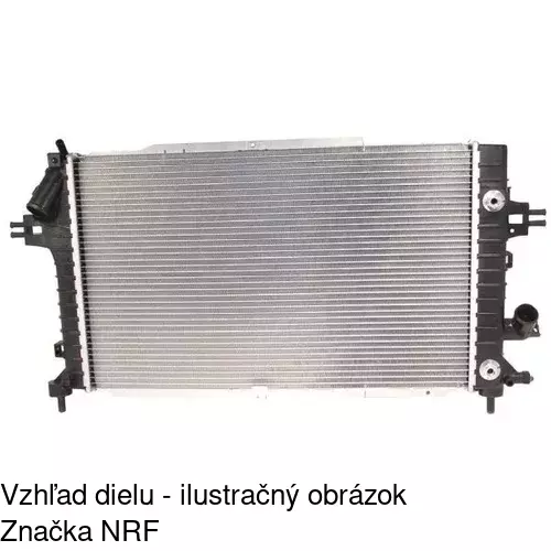 Chladiče vody POLCAR 5509089X
