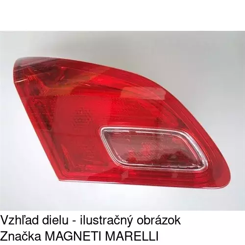 Zadné svetlo 5511878U /POLCAR/ - obr. 3