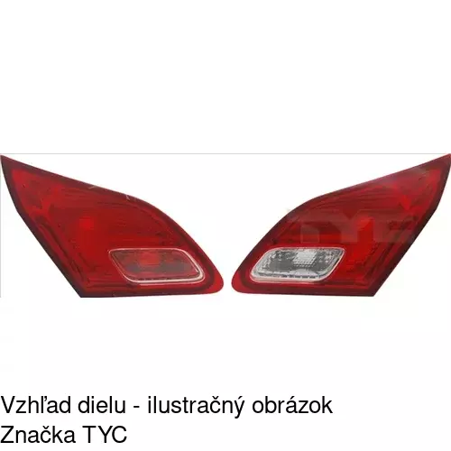 Zadné svetlo 5511888U /POLCAR/ - obr. 1