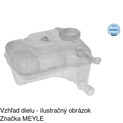 Nádržky vyrovnávacie 5511ZB-1 /POLCAR/ - obr. 1