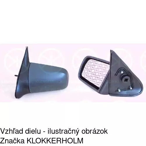 Vonkajšie zrkadlo 5514514M /POLCAR/ - obr. 1