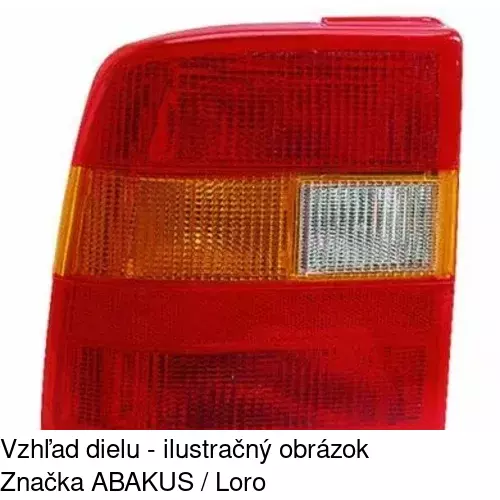 Zadné svetlo 551487-C /POLCAR/ - obr. 1