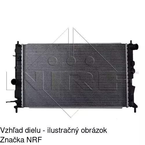 Chladiče vody 551608A4 /POLCAR/ - obr. 2