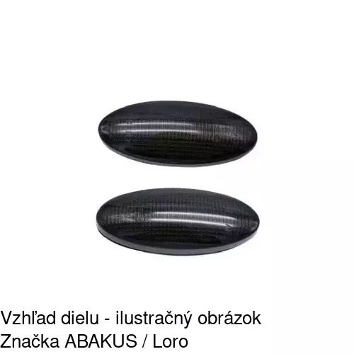 Bočná smerovka POLCAR 551619-5