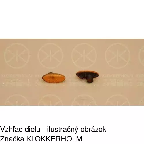 Bočná smerovka 551619-5 /POLCAR/ - obr. 3