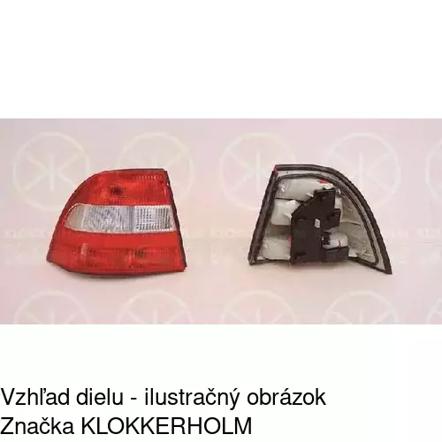 Zadné svetlo 5516880E /POLCAR/ - obr. 1
