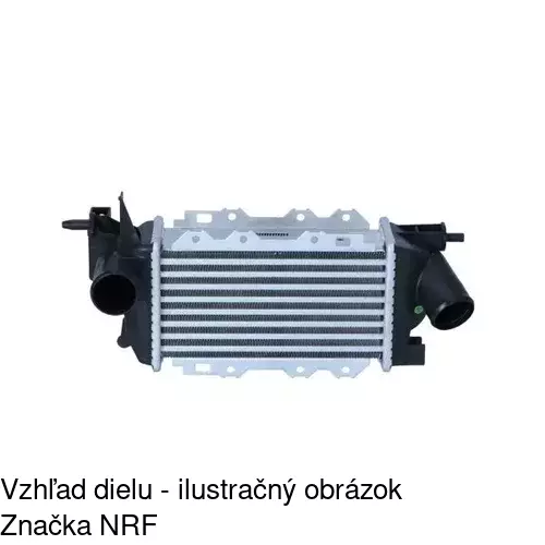 Chladiče vzduchu (Intercoolery) 5516J8-1 /POLCAR/ - obr. 2