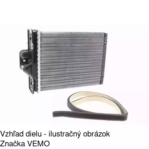 Radiátory 5516N8-2 /POLCAR/ - obr. 1