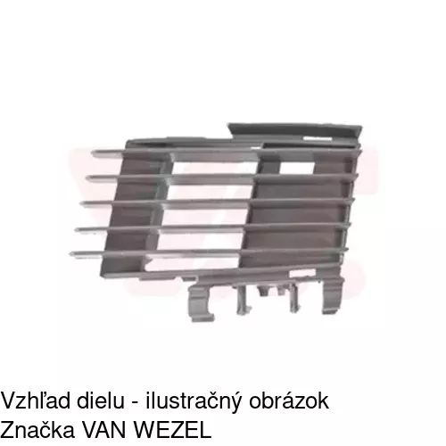 Kryt v nárazníku 551827-3 /POLCAR/ - obr. 3