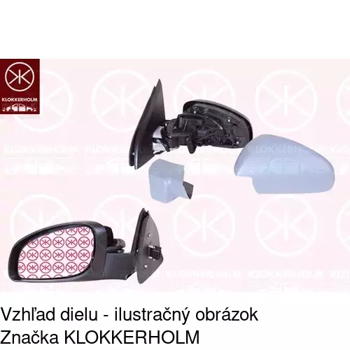 Vonkajšie zrkadlo 5518514M /POLCAR/ - obr. 3