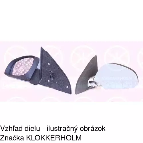 Vonkajšie zrkadlo 5518524M /POLCAR/ - obr. 1
