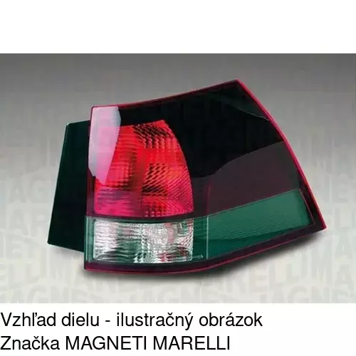 Zadné svetlo 5518886E /POLCAR/