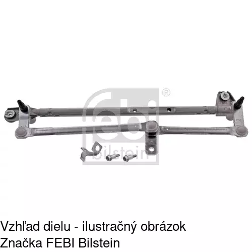 Náhon stieračov bez motora 5518MWP1 /POLCAR/ - obr. 3