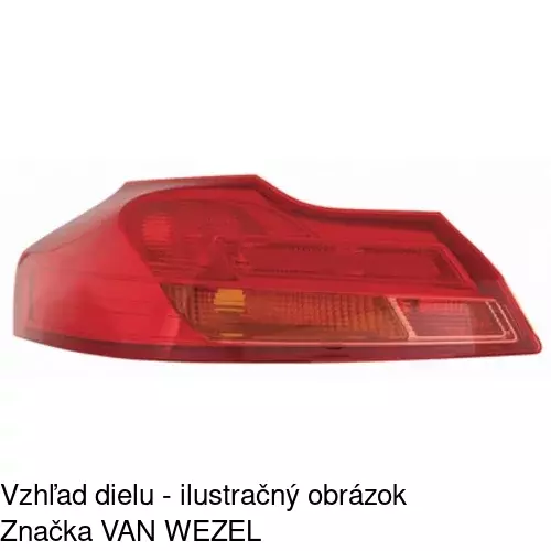 Zadné svetlo 5520874T /POLCAR/ - obr. 3