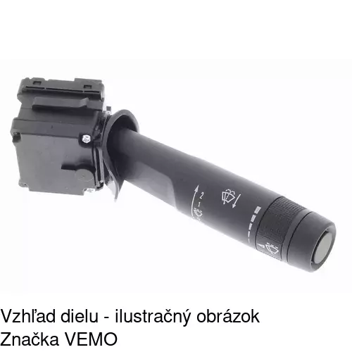 Združený prepínač 5520PZW1 /POLCAR/ - obr. 1