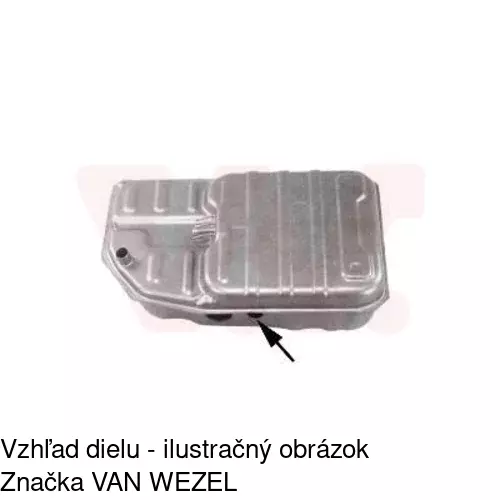 Palivová nádrž 5525ZP-2 /POLCAR/ - obr. 1