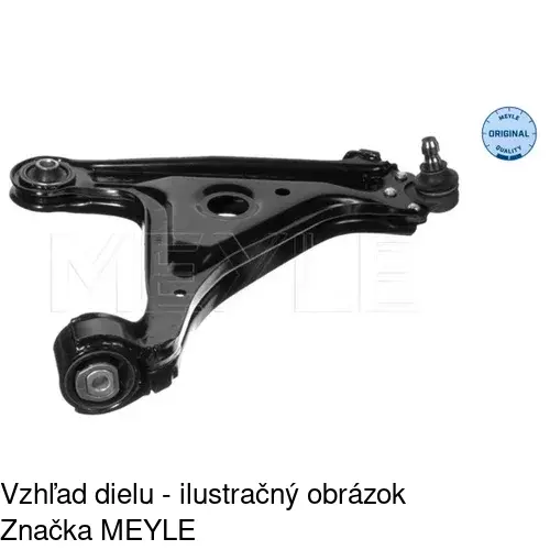Rameno 552737-K /POLCAR/ - obr. 5