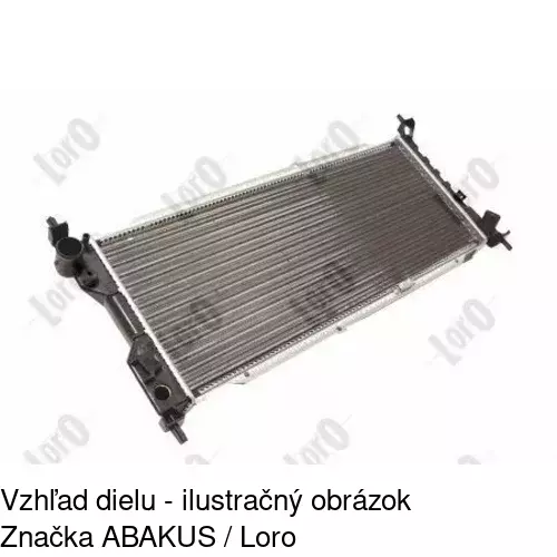 Chladiče vody 555508A3 /POLCAR/ - obr. 5